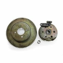 Cheap 🧨 OMB Warehouse Bendix 5" Drum Brake Assembly With 72 Tooth Sprocket - 35 Chain 🥰