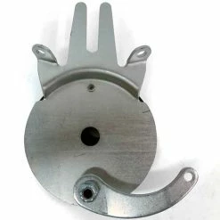 Best Pirce 🔔 AZUSA 4-1/2" Brake Assembly W/ Steel Anchor Backing Plate, 5/8" Bore 🎁