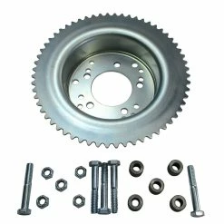 Deals 🎁 AZUSA 60 Tooth 35 Chain Sprocket W/4-1/2" Drum For Astro Wheel W/ Hardware ⌛