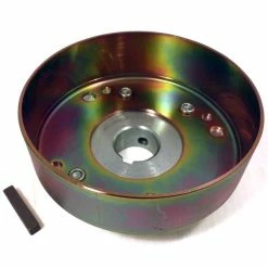 Wholesale 🎁 AZUSA 4-1/2" Brake Drum, No Flange, Riveted To Mini-Hub, 1" Bore 👍