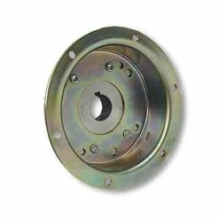 Promo 🛒 AZUSA 4-1/2" Brake Drum With Flange, Riveted To Mini-Hub, 1" Bore, Machined OD 💯