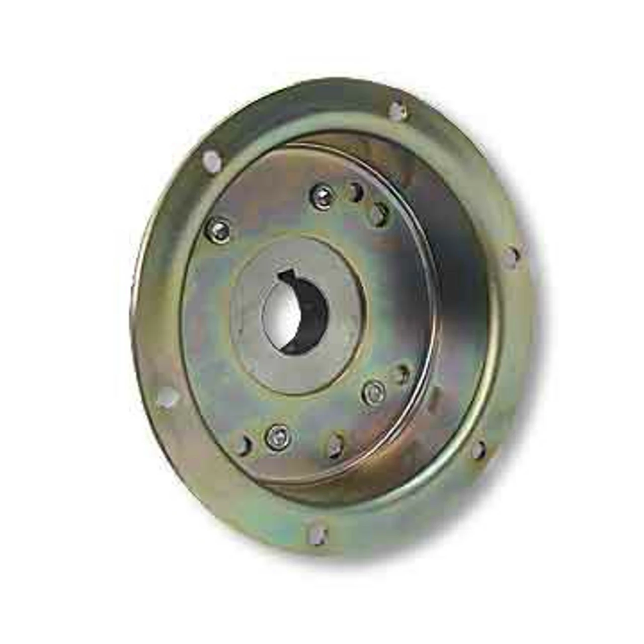 Flash Sale ๐ AZUSA 4-1/2" Brake Drum With Flange, Riveted To Mini-Hub, 1" Bore ๐