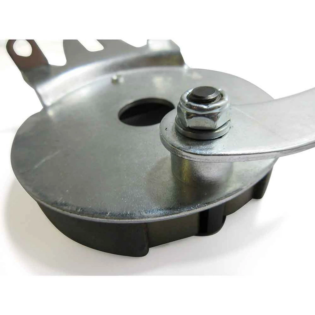 Top 10 ๐ AZUSA 4-1/2" Brake Assembly W/ Steel Anchor Backing Plate, 1" Bore ๐ - Image 3