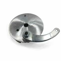 Outlet 🧨 AZUSA 4-1/2" Brake Assembly W/ Aluminum Backing Plate, 5/8" Bore ❤️