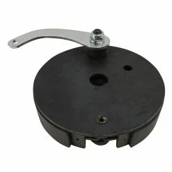 Coupon 🧨 AZUSA 4-1/2" Brake Assembly W/ Steel Backing Plate, 5/8" Bore 😍