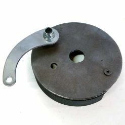 Promo 🔥 AZUSA 4-1/2" Brake Assembly W/ Steel Backing Plate, 3/4" Bore 👏