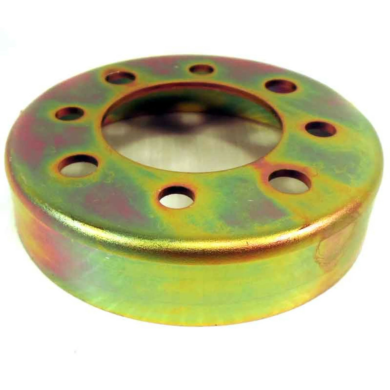 Deals ๐ AZUSA 4" Brake Drum, No Flange, 2.875" Bolt Circle, Zinc Plated ๐งจ - Image 2