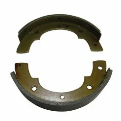 Outlet 💯 AZUSA Lined Brake 👟 Shoes For 6" Brake Assembly (Pair) 💯