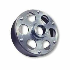 Best reviews of 🤩 AZUSA 6" Brake Drum, Unplated W/ Riveted Uni-Hub, 1-1/4" Bore 🔔