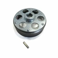 Best deal 🛒 AZUSA 6" Brake Drum, Unplated W/ Riveted Uni-Hub, 1" Bore 👏