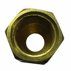 Budget ⌛ AZUSA Compression Nut Brass Fitting, 3/16" ✨