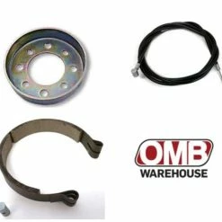 Flash Sale 🔥 OMB Warehouse Deluxe 4-1/2" Band Brake Drum Kit ✨