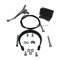 Budget 💯 OMB Warehouse Clutch Band Brake And 7/8" Brake Lever Kit - No Cover 😍