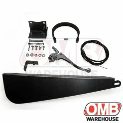 Brand new 👏 OMB Warehouse Clutch Brake And 7/8" Brake Lever Kit With ARCO Long Cover Combo ✔️