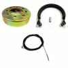 Promo 🎁 OMB Warehouse 4" Band Brake Drum Kit W/cable Go Karts Mini Bikes Drift Trike 💯
