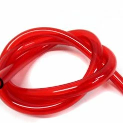 Best deal 🌟 OMB Warehouse 1/4" ID X 3/8" OD Fuel Line Red Mini Bike Go Kart Lawn Mower Trike Small Engine 1' ⌛