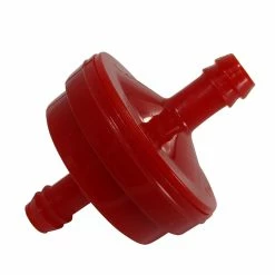 Wholesale 😀 Rotary Corp 1/4" Fuel Filter - Red 🎉
