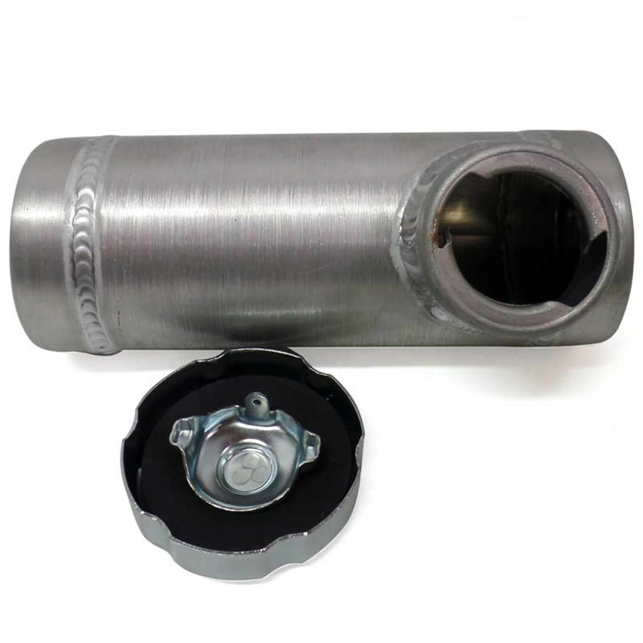 Best Sale 💯 Sandstorm USA Spun Aluminum Round 3x8 Fuel Tank 😍 - Image 5