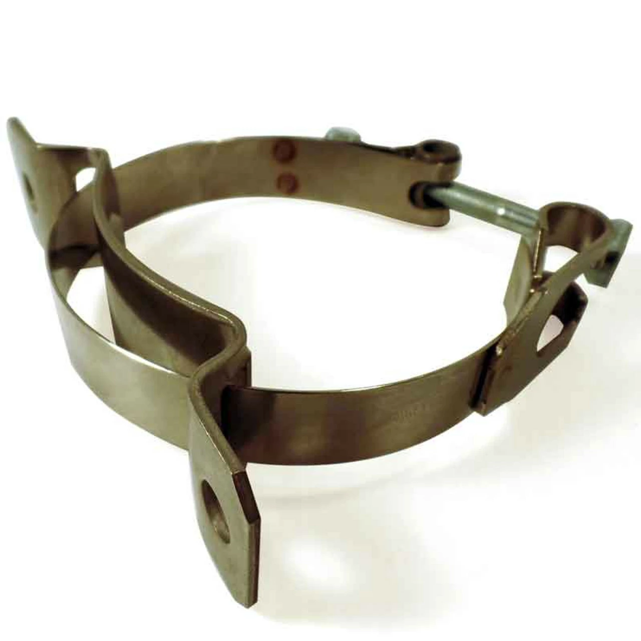 New 💯 Sandstorm USA 3" Stainless Fuel Tank Mount 😀