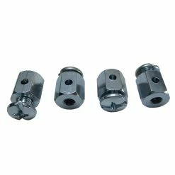 Budget 😀 OMB Warehouse Cable Stops - 4 🛒