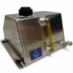 Buy 🧨 OMB Warehouse Low Profile Aluminum Fuel Tank - 4 Quart 🤩